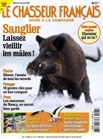 Le Chasseur Français - Janvier 2024