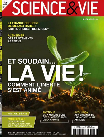 Science & Vie - Janvier 2024