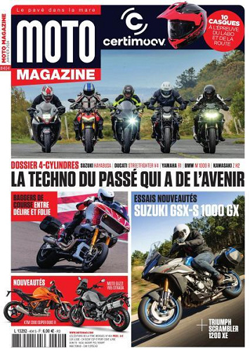Moto Magazine - Janvier 2024