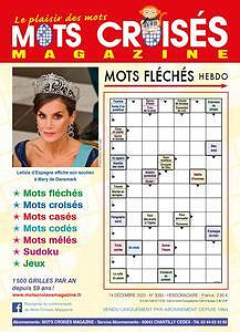 Mots Croisés Magazine - 14 Décembre 2023