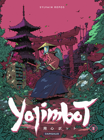 Yojimbot - Tomes 01 à 03