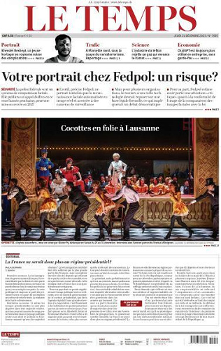 Le Temps - 21 Décembre 2023