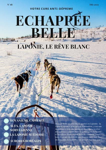 Échappée Belle - Décembre 2023