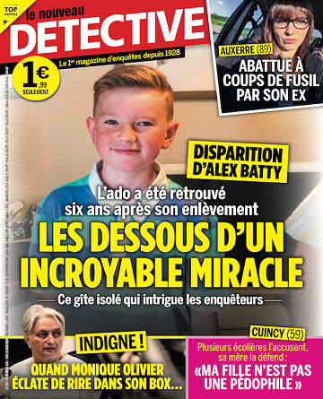 Le Nouveau Détective n°2154 du 20 Decembre 2023