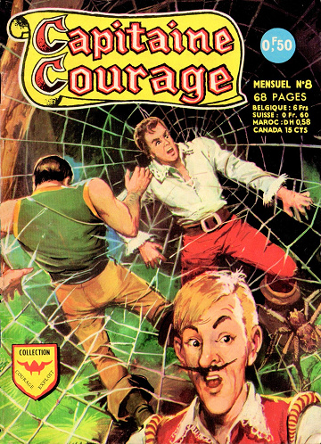 Capitaine Courage - Tome 08