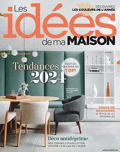 Les Idées de ma maison - Janvier-Février 2024