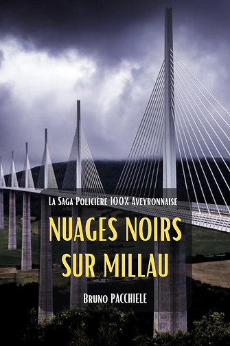 Nuages noirs sur Millau - Bruno Pacchiele (2023)