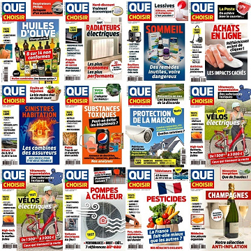 Que Choisir - Année 2023