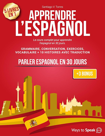 Apprendre L'espagnol en 30 Jours - Santiago V. Torres (2023)