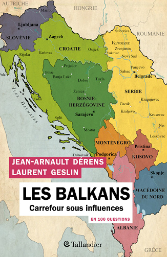 Les Balkans en 100 questions - Jean-Arnault Dérens, Laurent Geslin (2023)
