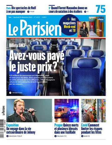 Le Parisien - 22 Décembre 2023