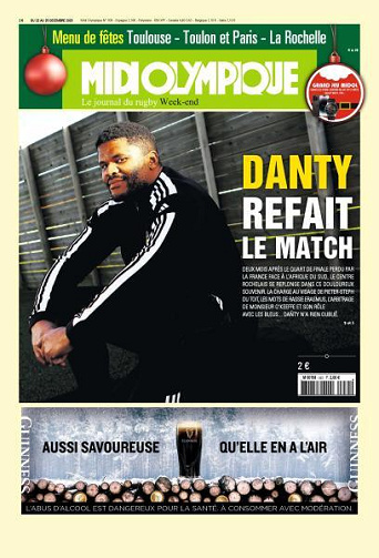 Midi Olympique Vert - 22 Décembre 2023