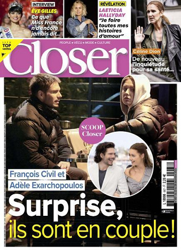 Closer France - 22 Décembre 2023