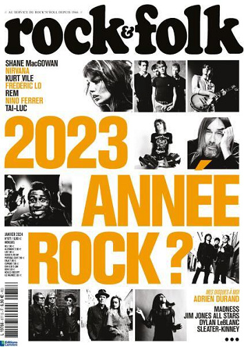 Rock & Folk - Janvier 2024
