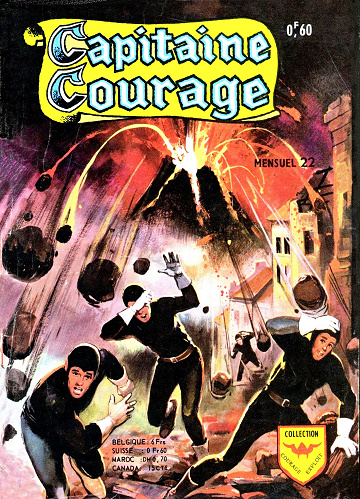 Capitaine Courage - Tome 22