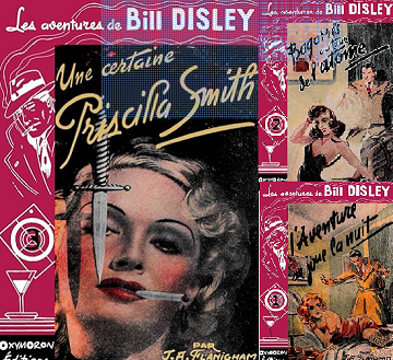 Les aventures de Bill Disley (3 Tomes) - J. A. Flanigham (2023)