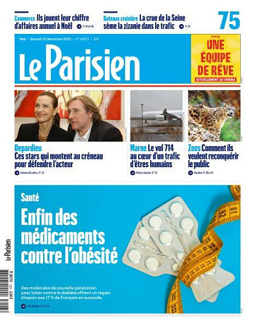 Le Parisien - 23 Décembre 2023