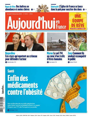 Aujourd’hui en France - 23 Décembre 2023