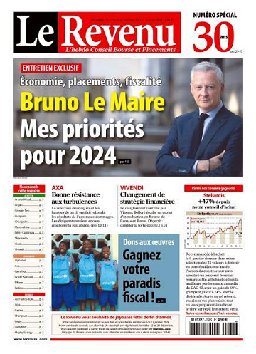 Le Revenu - 22 Décembre 2023