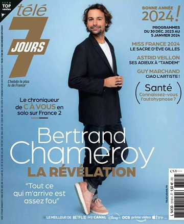 Télé 7 Jours - 30 Décembre 2023