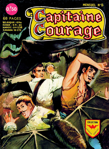 Capitaine Courage - Tome 05