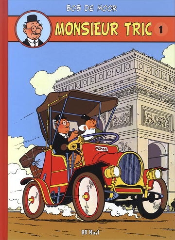 Monsieur Tric - Tome 01
