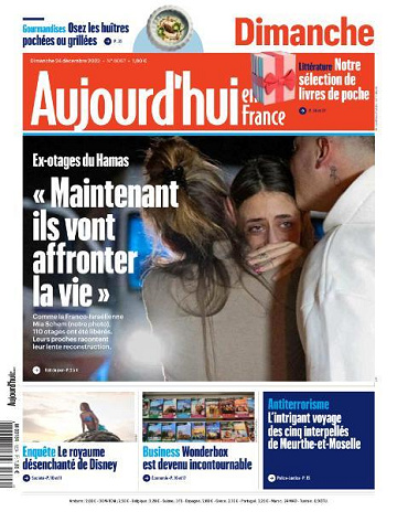 Aujourd’hui en France - 24 Décembre 2023