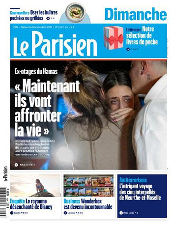 Le Parisien - 24 Décembre 2023