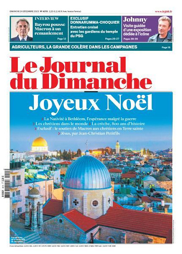 Le Journal du Dimanche - 24 Décembre 2023