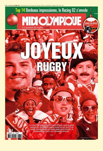 Midi Olympique Rouge - 25 Décembre 2023
