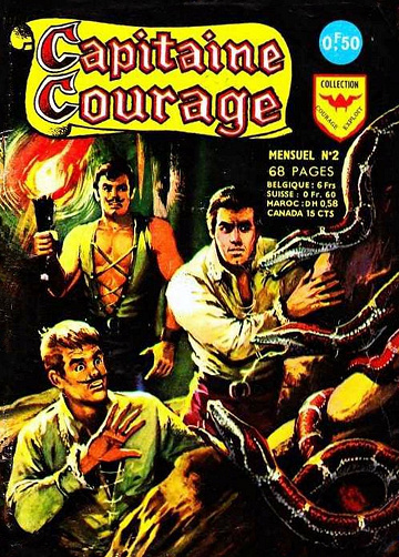 Capitaine Courage - Tome 02