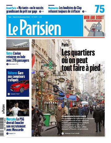Le Parisien - 26 Décembre 2023