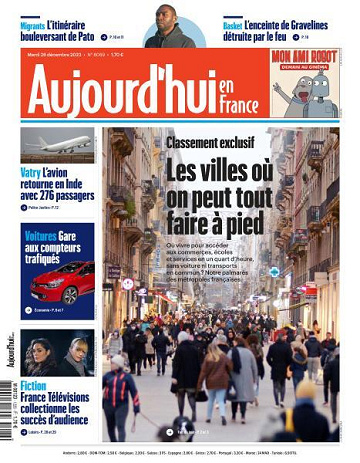 Aujourd’hui en France - 26 Décembre 2023