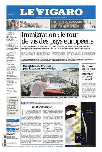 Le Figaro du Mardi 26 Décembre 2023