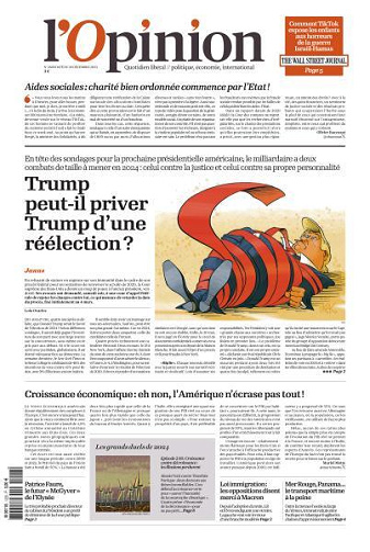 L’Opinion - 26 Décembre 2023