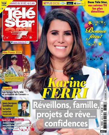 Télé Star - 25 Décembre 2023