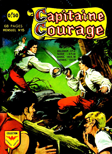 Capitaine Courage - Tome 15