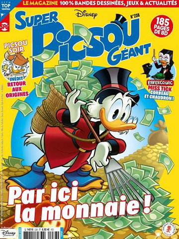 Super Picsou Géant - Octobre-Novembre 2023