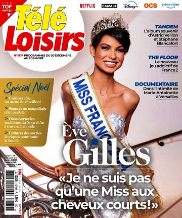 Télé Loisirs - 30 Décembre 2023