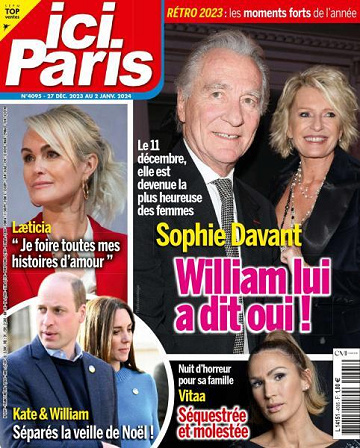 Ici Paris - 27 Décembre 2023