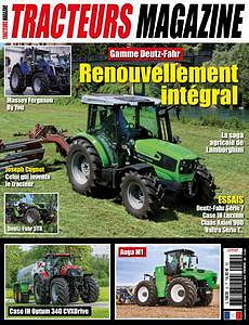 Tracteurs Magazine - Janvier-Mars 2024