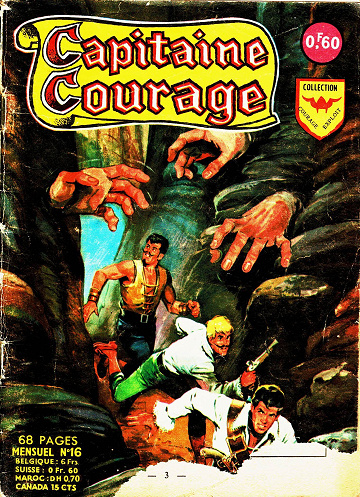 Capitaine Courage - Tome 16