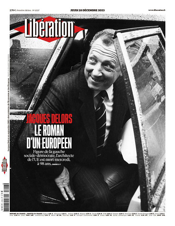 Libération du Jeudi 28 Décembre 2023