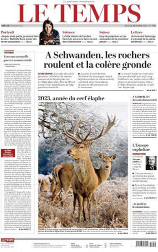 Le Temps - 28 Décembre 2023