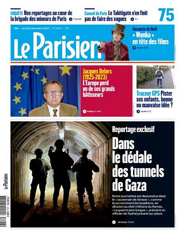 Le Parisien - 28 Décembre 2023