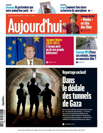 Aujourd’hui en France - 28 Décembre 2023