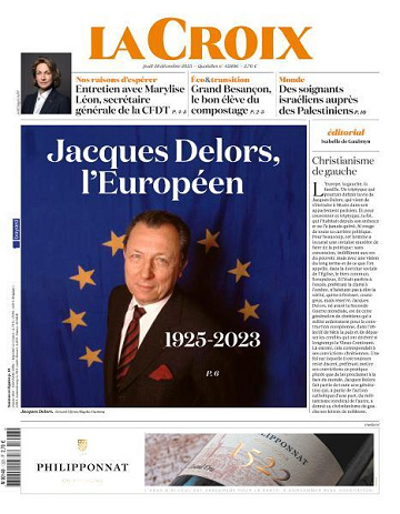 La Croix - 28 Décembre 2023