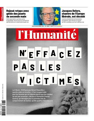 L’Humanite - 28 Décembre 2023