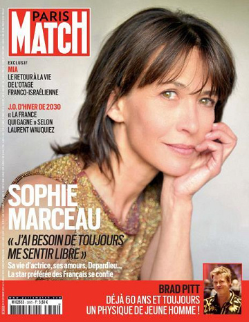 Paris Match - 28 Décembre 2023