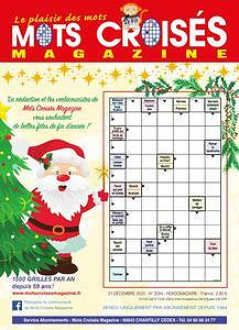 Mots Croisés Magazine - 21 Décembre 2023